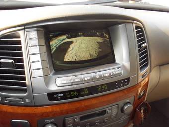2003 Lexus LX470 Pics