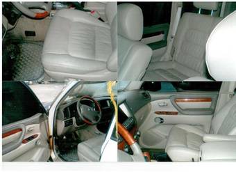 2003 Lexus LX470 Photos