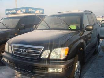 2003 Lexus LX470