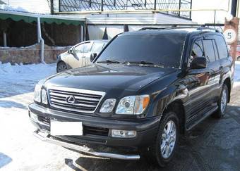 2003 Lexus LX470 For Sale
