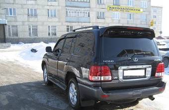 2003 Lexus LX470 Wallpapers