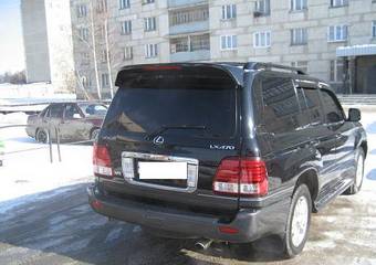 2003 Lexus LX470 For Sale