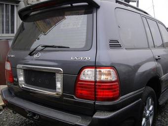 2003 Lexus LX470 Photos