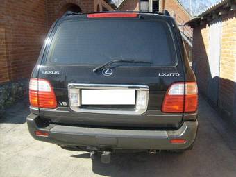 2003 Lexus LX470 For Sale