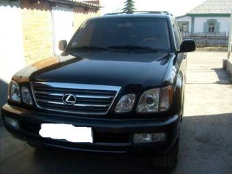 2003 Lexus LX470 Wallpapers