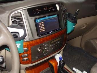 2003 Lexus LX470 Wallpapers