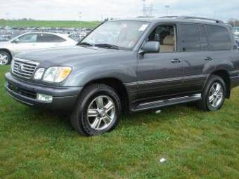 2003 Lexus LX470