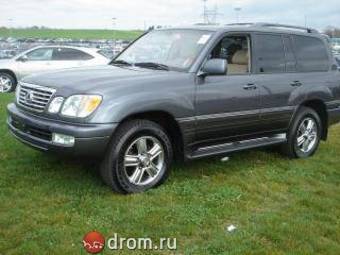 2003 Lexus LX470