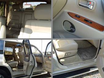 2003 Lexus LX470 Pictures