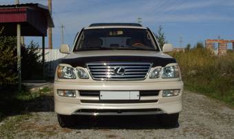 2003 Lexus LX470 For Sale