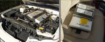2003 Lexus LX470 Pictures