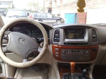 2003 Lexus LX470 For Sale
