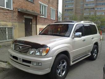 2003 Lexus LX470 Wallpapers