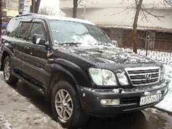 2003 Lexus LX470 Images