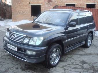 2003 Lexus LX470 For Sale