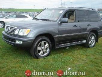 2003 Lexus LX470