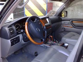 2003 Lexus LX470 Wallpapers