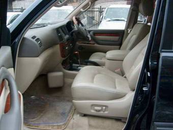 2003 Lexus LX470 Wallpapers