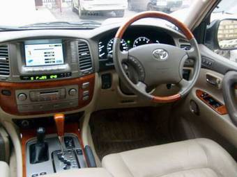 2003 Lexus LX470 Images