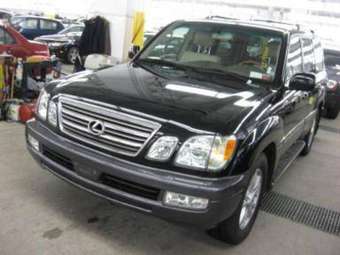 2004 Lexus LX470