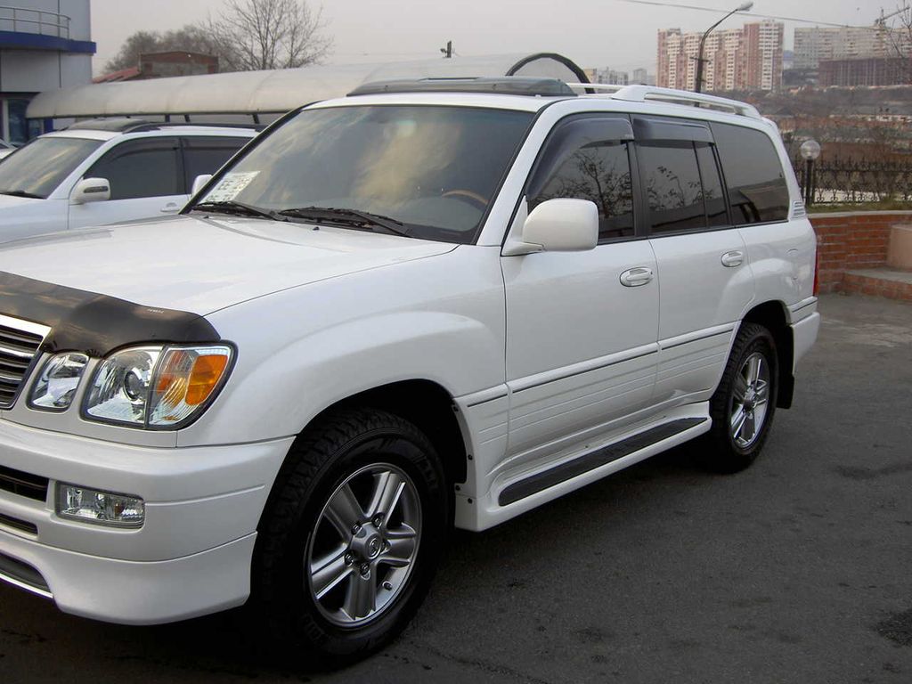 Расход lexus lx470