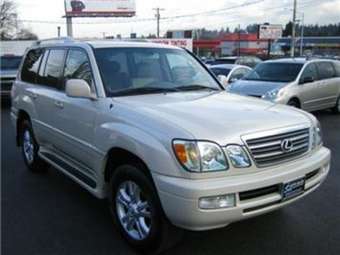 2004 LX470