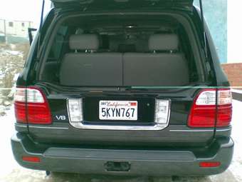 2004 Lexus LX470 For Sale