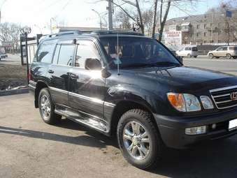 2004 Lexus LX470 For Sale