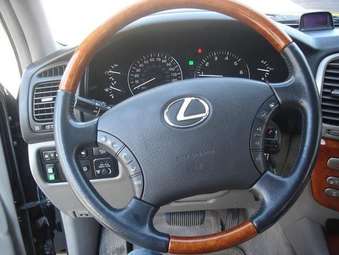 2004 Lexus LX470 For Sale