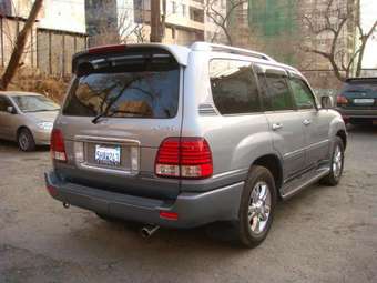 2004 Lexus LX470 For Sale