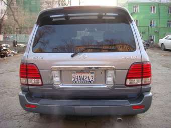 2004 Lexus LX470 For Sale