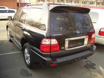 2004 Lexus LX470 For Sale