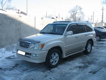 2004 Lexus LX470 For Sale