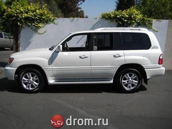 2004 Lexus LX470