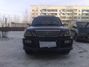 2004 Lexus LX470 For Sale