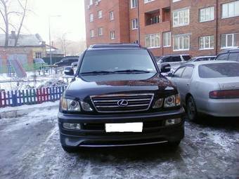 2004 Lexus LX470 For Sale