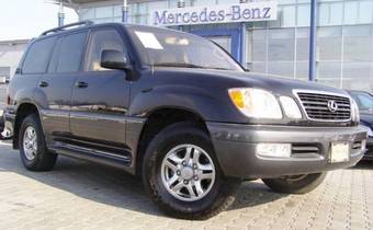 2004 Lexus LX470 Wallpapers