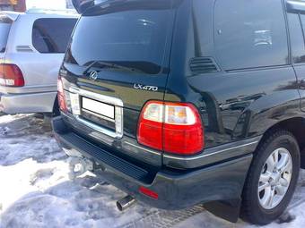 2004 Lexus LX470 Photos