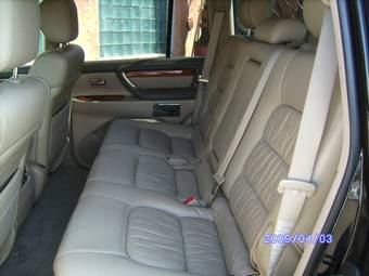 2004 Lexus LX470 For Sale