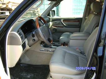 2004 Lexus LX470 Wallpapers