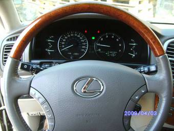 2004 Lexus LX470 For Sale