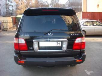 2004 Lexus LX470 For Sale