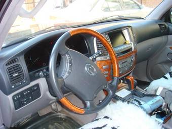 2004 Lexus LX470 Wallpapers