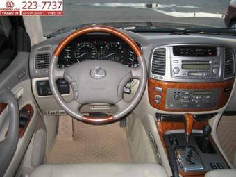 2004 Lexus LX470 For Sale