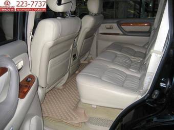 2004 Lexus LX470 Wallpapers