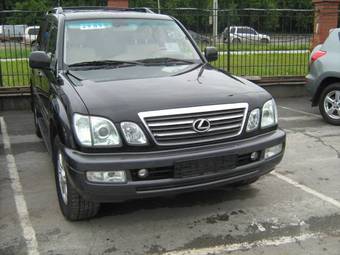 2004 Lexus LX470 For Sale