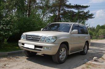 2004 Lexus LX470 For Sale