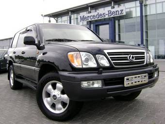 2004 Lexus LX470 For Sale