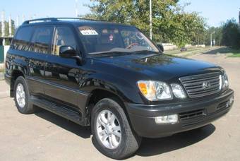 2004 Lexus LX470 For Sale