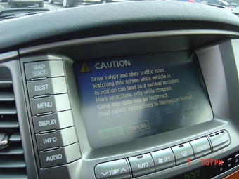 2005 LX470